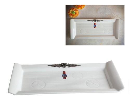 Porcelain serving platter - serving,