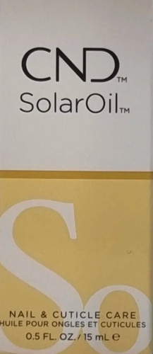 Cnd solar oil nail cuticle - solar,