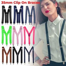 ADJUSTABLE BRACES MENS UNISEX