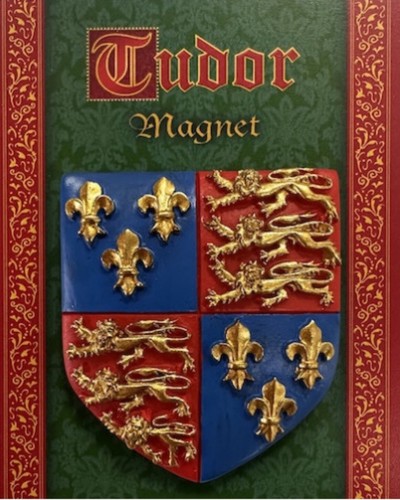 Tudor coat arms magnet - coat,