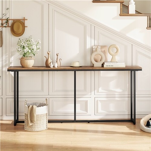 Console table with - console,