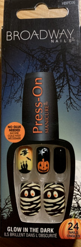 Broadway nails glow - nails, 24