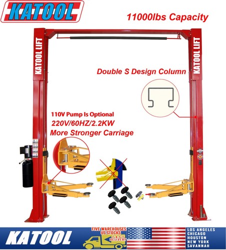 Katool post lift - katool, 11000lbs