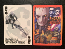 Star Wars SWAP PLAYING CARD