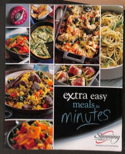 Extra easy meals minutes - meals, in