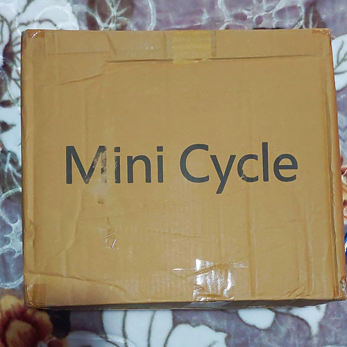 Mini cycle exercise - mini, bike