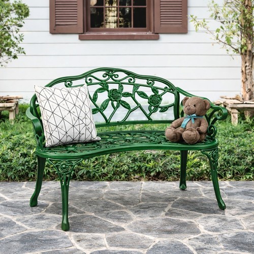 Seater cast metal garden - cast,