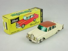 Schuco Micro Racer Replica Tin Mercedes 220S Tin Toy 1038 Box 130677