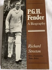 Cricket P G H Fender Biography