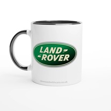 Land Rover Logo Mug