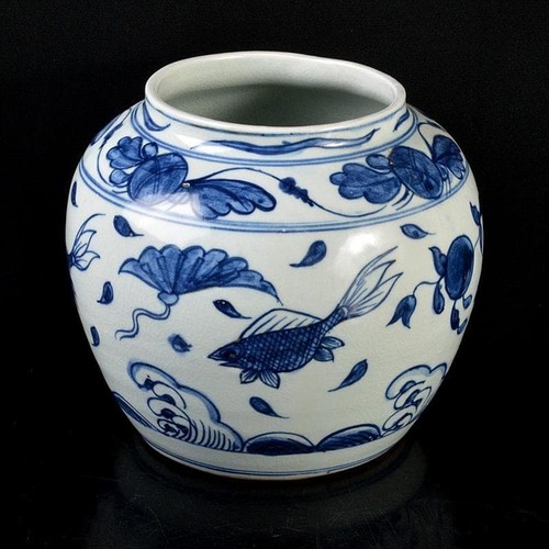 Antique chinese blue and - chinese,