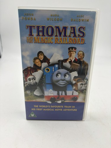 Thomas and the magic railroad - thomas,