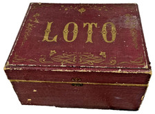 Antique loto game - antique,