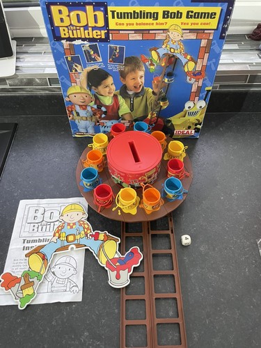 Rare vintage bob the builder - rare,