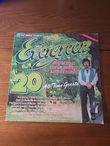 Acker bilk his clarinet - bilk, and