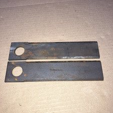 2 X Cutters Bomford Turner Part BM 30 140 42 Flail Tine