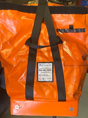 Rope access tool bag lifting - access,