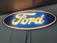 Genuine Blue and white  Oval