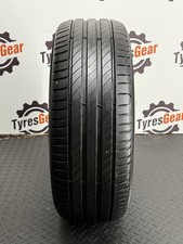 1x 205 55 R16 91V MICHELIN PRIMACY4 4-5+mm TESTED FREE FITTING 