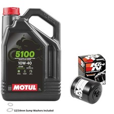 ZR900 Z900RS Cafe Oil and K&N