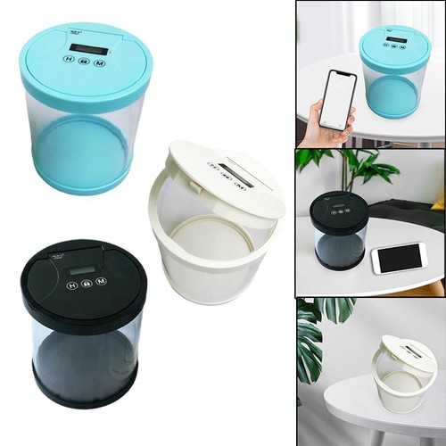 Timed lock box - lock,
