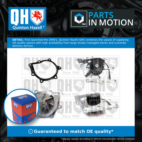 Water pump fits coolant - fits,