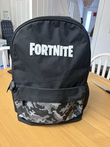 Fortnite backpack black - backpack,