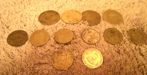 George iii brass - 12, gaming