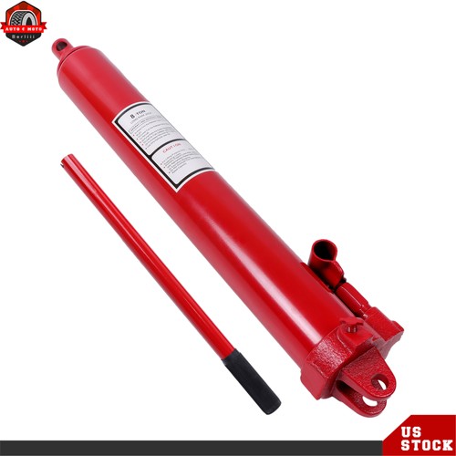 Ton long ram hydraulic - 8,