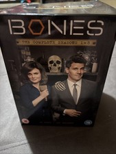 Bones The Complete Seasons 1 - 8 (45 Discs) 166 Episodes Cert 15
