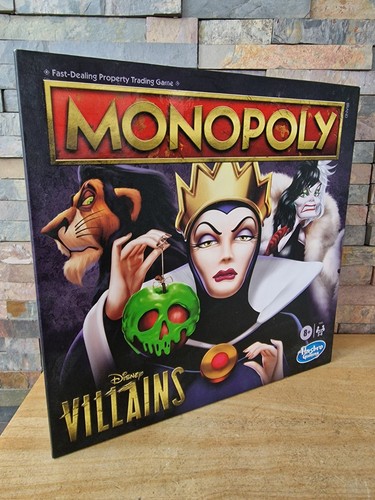Monopoly disney villains board - villains,
