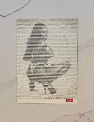 Supreme ss17 sticker new - supreme,