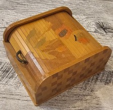 Occupied Japan Wooden Trinket