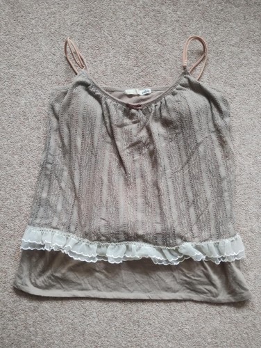 Gelato pique vintage beige - vintage, top