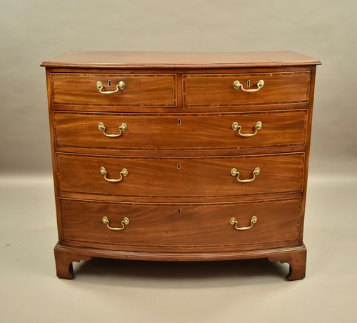 Large 19th century bowfront - 19th,