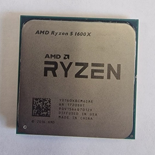 Amd ryzen 1600x core - ryzen, 6-core