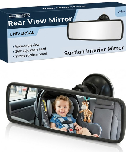 Universal rear view interior - view,