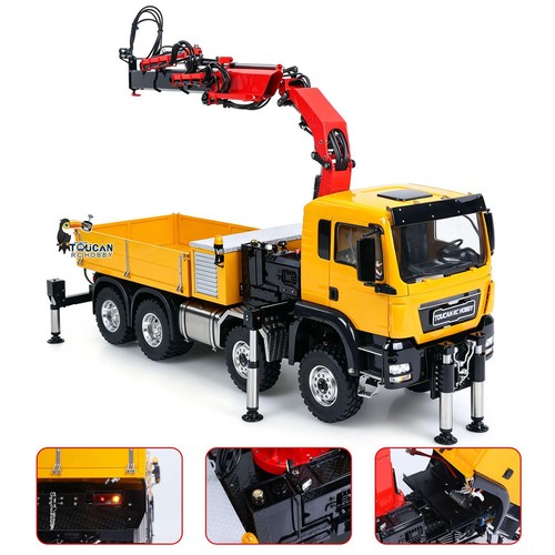 Lesu metal rc - 1/14, hydraulic