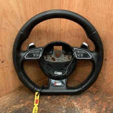 Audi A3 S-Line Flat Bottom