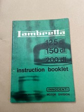 Lambretta Grand Prix GP DL 125