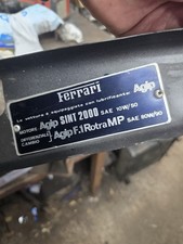 Ferrari Mondial QV Engine Bay