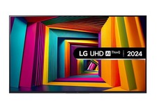 LG 55UT91006LA (2024) LED HDR 4K UHD Smart TV 55" - Blue (Line/Missing Items) B+