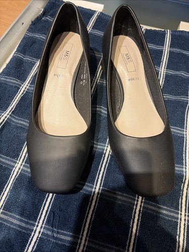 Autograph black court - m&s,