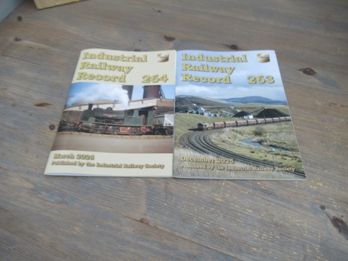 Industrial railway record - industrial,