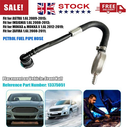 Petrol fuel pipe - fuel, hose
