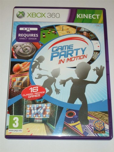 Game party motion xbox 360 - party,
