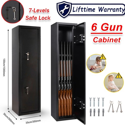 Gun cabinet safe rifle - gun,