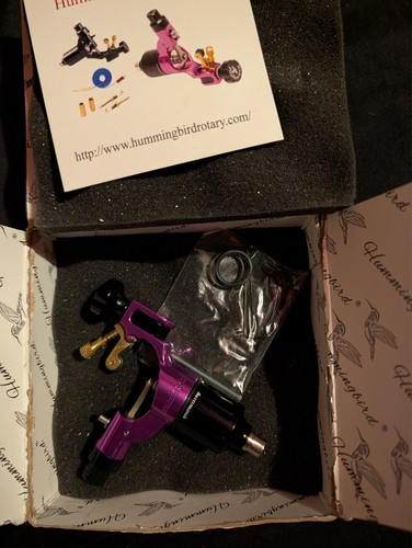 Hummingbird rotary tattoo - rotary,