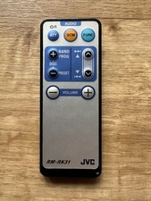 JVC remote control For Car Audio  RM-RK31