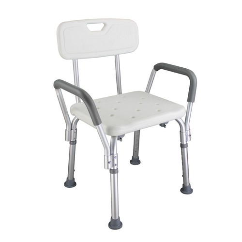 Shower chair with armrests - shower,